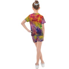 Kids  Mesh T-Shirt and Shorts Set 