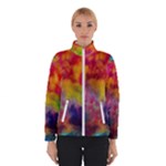 Colorful watercolors texture                                                    Winter Jacket