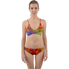 Wrap Around Bikini Set 