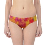 Colorful watercolors texture                                                   Hipster Bikini Bottoms