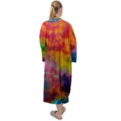 Maxi Velvet Kimono 