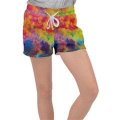 Women s Velour Lounge Shorts 