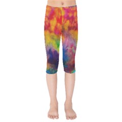 Kids  Capri Leggings  