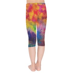 Kids  Capri Leggings  