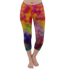 Capri Winter Leggings  Front