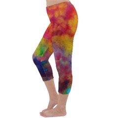 Capri Winter Leggings  Back