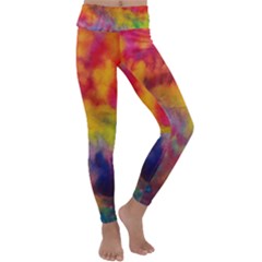 Kids  Lightweight Velour Classic Yoga Leggings 