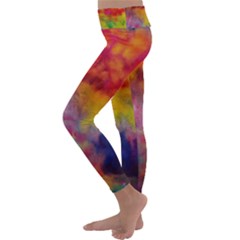 Kids  Lightweight Velour Classic Yoga Leggings 