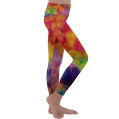 Kids  Lightweight Velour Classic Yoga Leggings 