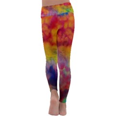 Kids  Lightweight Velour Classic Yoga Leggings 