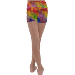 Kids  Lightweight Velour Yoga Shorts 