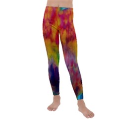 Kids  Lightweight Velour Leggings 