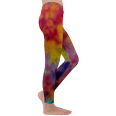 Kids  Lightweight Velour Leggings 