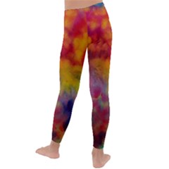 Kids  Lightweight Velour Leggings 