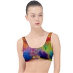 Colorful watercolors texture                                                  The Little Details Bikini Top