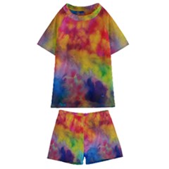 Kids  Swim T-Shirt and Shorts Set 