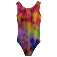 Kids  Cut-Out Back One Piece Swimsuit 