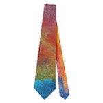 Colorful watercolors texture                                                    Necktie