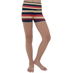 Kids  Lightweight Velour Yoga Shorts 