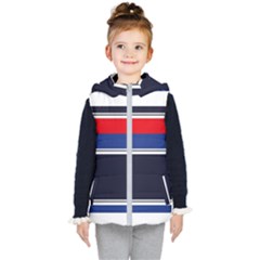 Kids  Hooded Puffer Vest 