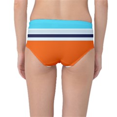 Mid-Waist Bikini Bottoms 