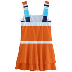 Kids  Layered Skirt Swimsuit 