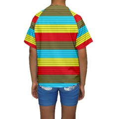 Kids  Short Sleeve Swimwear 