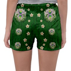 Women s Satin Sleepwear Shorts 