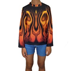 Kids  Long Sleeve Swimwear 