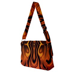 Full Print Messenger Bag (M) 