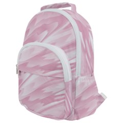 Rounded Multi Pocket Backpack 