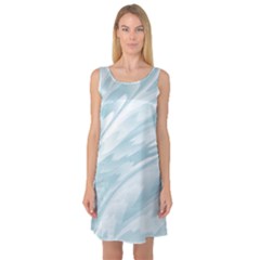 Sleeveless Satin Nightdress 