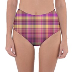 Reversible High-Waist Bikini Bottoms 