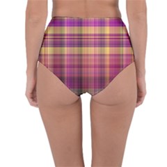 Reversible High-Waist Bikini Bottoms 