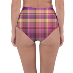 Reversible High-Waist Bikini Bottoms 