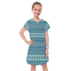 Kids  Drop Waist Dress 