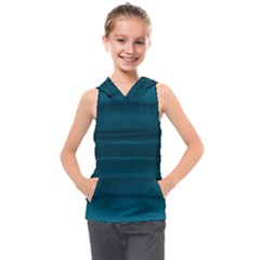 Kids  Sleeveless Hoodie 