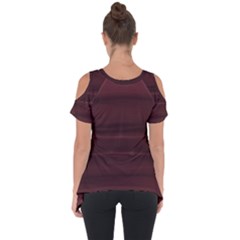 Cut Out Side Drop T-Shirt 