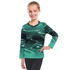 Kids  Long Mesh T-Shirt 