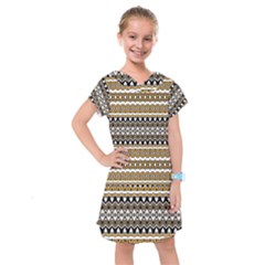 Kids  Drop Waist Dress 