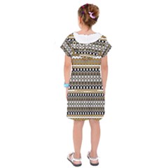 Kids  Drop Waist Dress 