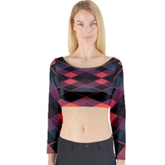 Long Sleeve Crop Top 