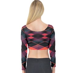 Long Sleeve Crop Top 