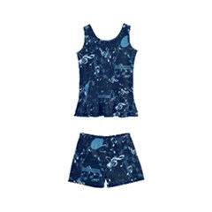 Kids  Boyleg Swimsuit 