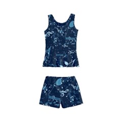 Kids  Boyleg Swimsuit 