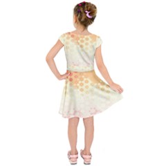 Kids  Short Sleeve Dress 