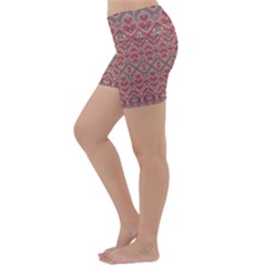 Lightweight Velour Yoga Shorts 