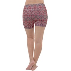 Lightweight Velour Yoga Shorts 