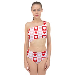 Spliced Up Two Piece Swimsuit 