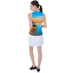 Women s Sleeveless Polo T-Shirt 